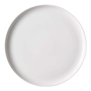 WHITE HAMPTONS COUPE PLATE, 9.5″