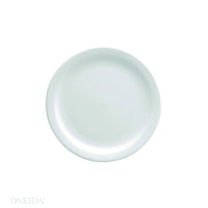 BRIGHT WHITE WARE NARROW RIM PLATE, 5,5″