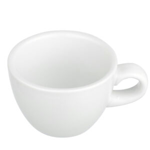 BRIGHT WHITE WARE MOHAWK CUP, 8 OZ.