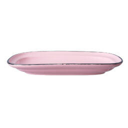 TIN TIN RECTANGULAR PLATTER, 10.5″ X 6.75″