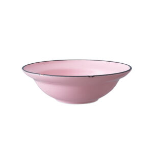 TIN TIN RIM SOUP BOWL, 12 OZ.