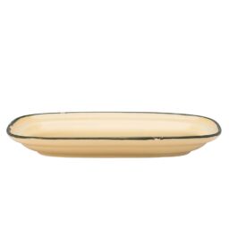 TIN TIN RECTANGULAR PLATTER, 10.5″ X 6.75″