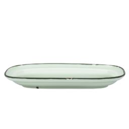 TIN TIN RECTANGULAR PLATTER, 10.5″ X 6.75″