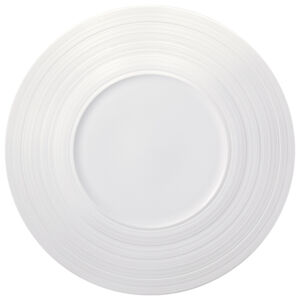 MANHATTAN WIDE RIM PLATE, 9″