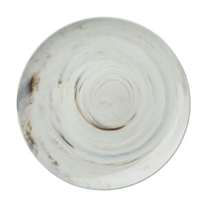 MARBLE COUPE PLATE, 6.25″