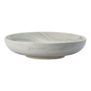 MARBLE DEEP COUPE PLATE/BOWL, 15 OZ.