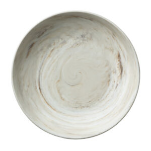 MARBLE DEEP COUPE PLATE/BOWL, 48 OZ.