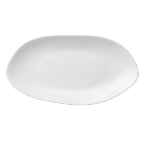 LANCASTER GARDEN OVAL PLATE, 9.75″