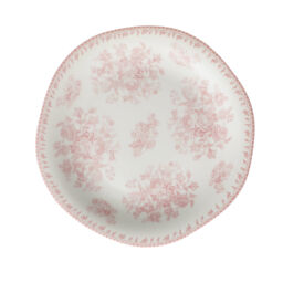 LANCASTER GARDEN PLATE, 8″