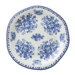 LANCASTER GARDEN PLATE, 8″