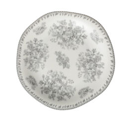 LANCASTER GARDEN PLATE, 8″