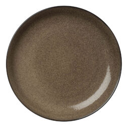 RUSTIC ROUND COUPE PLATE, 7″