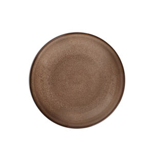 RUSTIC ROUND DEEP COUPE PLATE, 30 OZ.