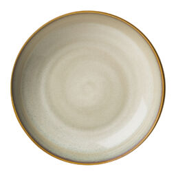 RUSTIC ROUND DEEP COUPE PLATE, 48 OZ.