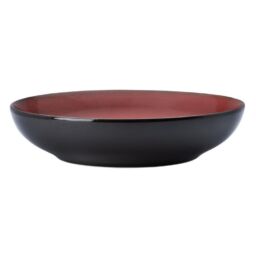 RUSTIC ROUND DEEP COUPE PLATE, 48 OZ.