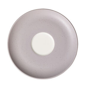 WHITE HAMPTONS SAUCER, 6.25″