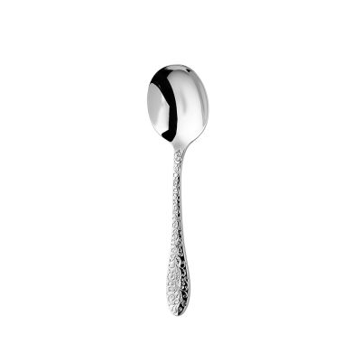 IVY FLOURISH BOUILLON SPOON