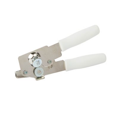 Compact Can Opener, White