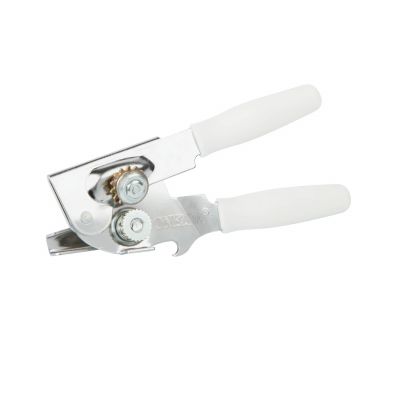 Portable Can Opener, White