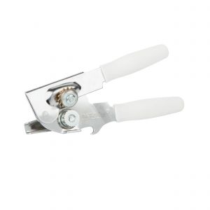 Portable Can Opener, White